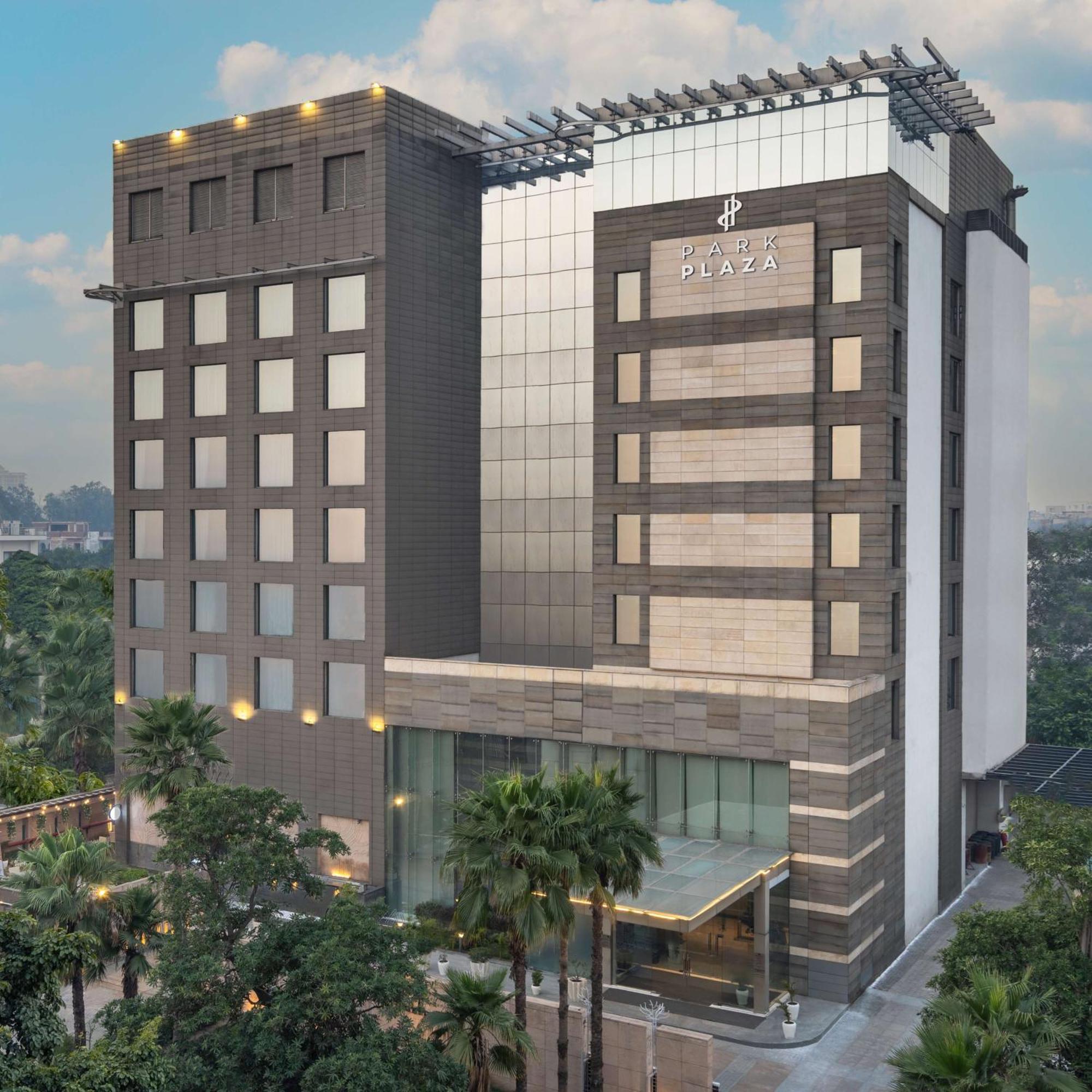 Park Plaza Faridabad Hotel Exterior photo