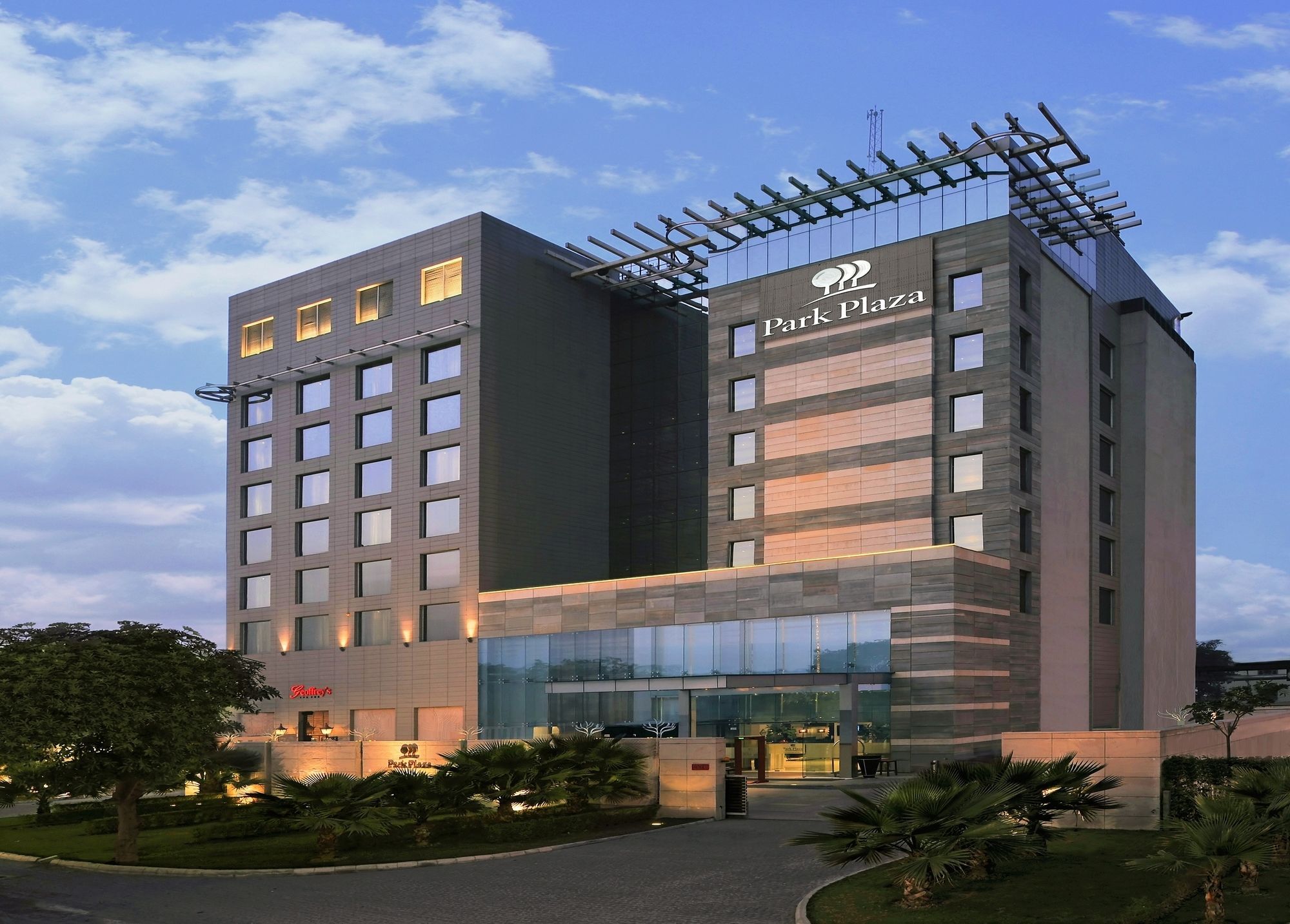 Park Plaza Faridabad Hotel Exterior photo
